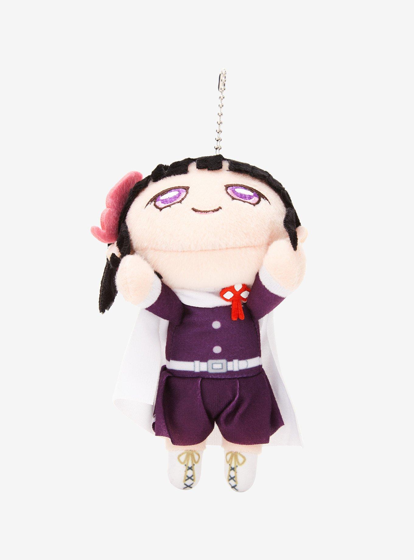 Demon Slayer: Kimetsu No Yaiba Kanao Tsuyuri Plush Key Chain, , alternate