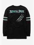 Jurassic Park Camo Logo Hype Jersey - BoxLunch Exclusive, BLACK, alternate