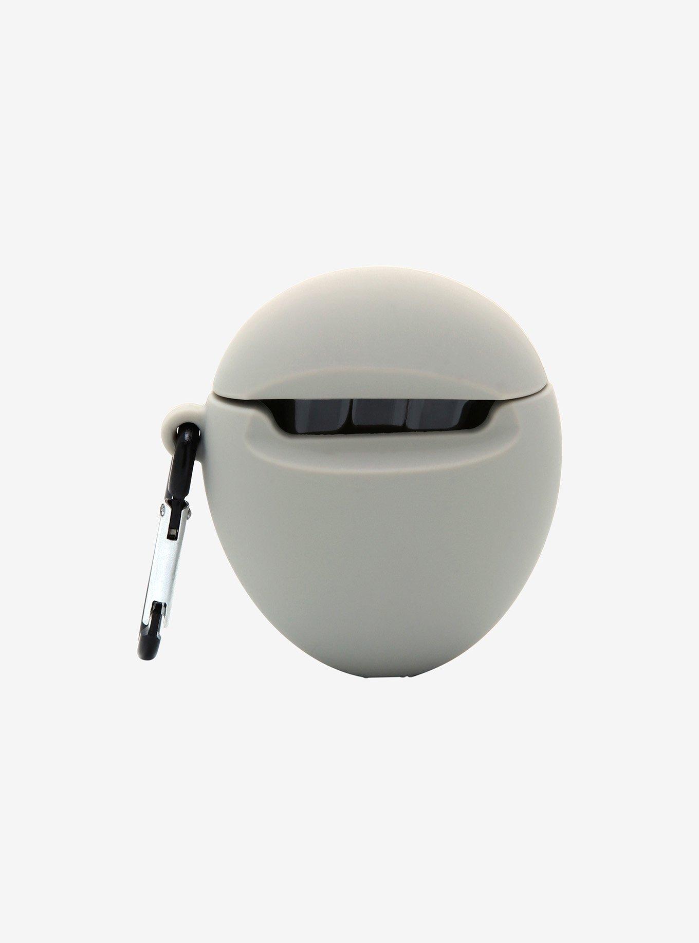 Grey Alien Wireless Earbud Case Cover, , alternate