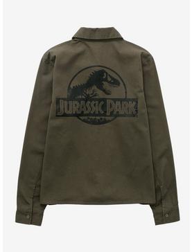 Jurassic Park T-Rex Logo Utility Shacket - BoxLunch Exclusive, , hi-res