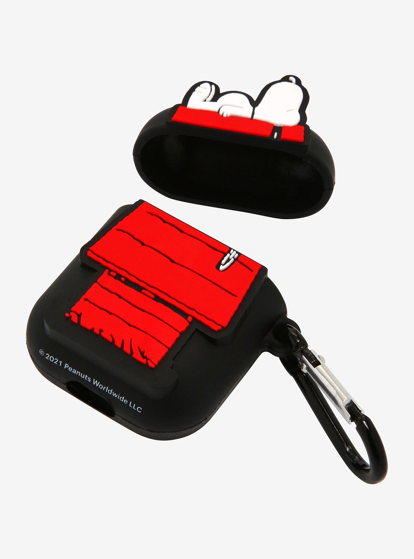 Peanuts Snoopy Doghouse Wireless Earbuds Case - BoxLunch Exclusive, , alternate