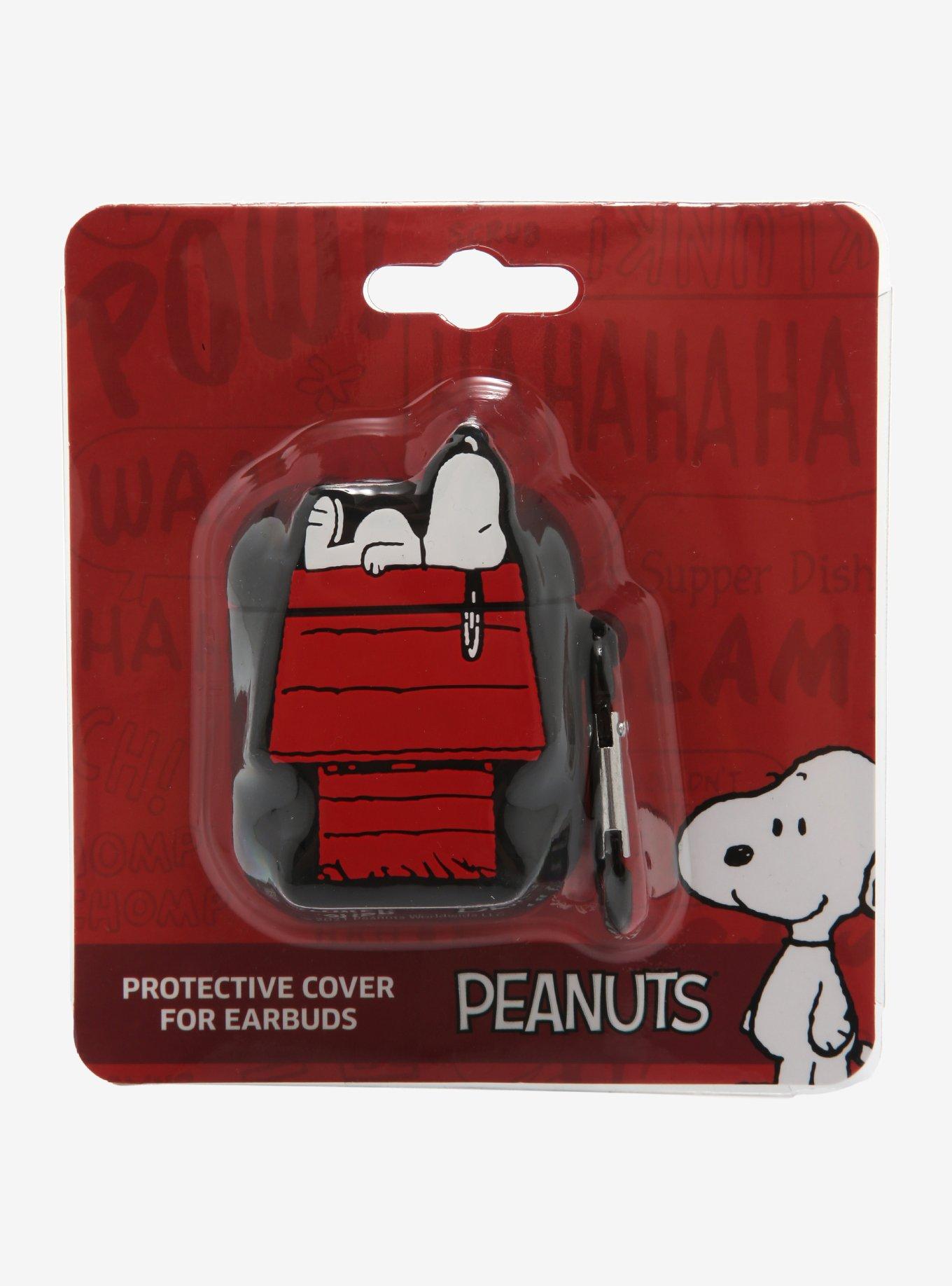Peanuts Snoopy Doghouse Wireless Earbuds Case - BoxLunch Exclusive, , alternate