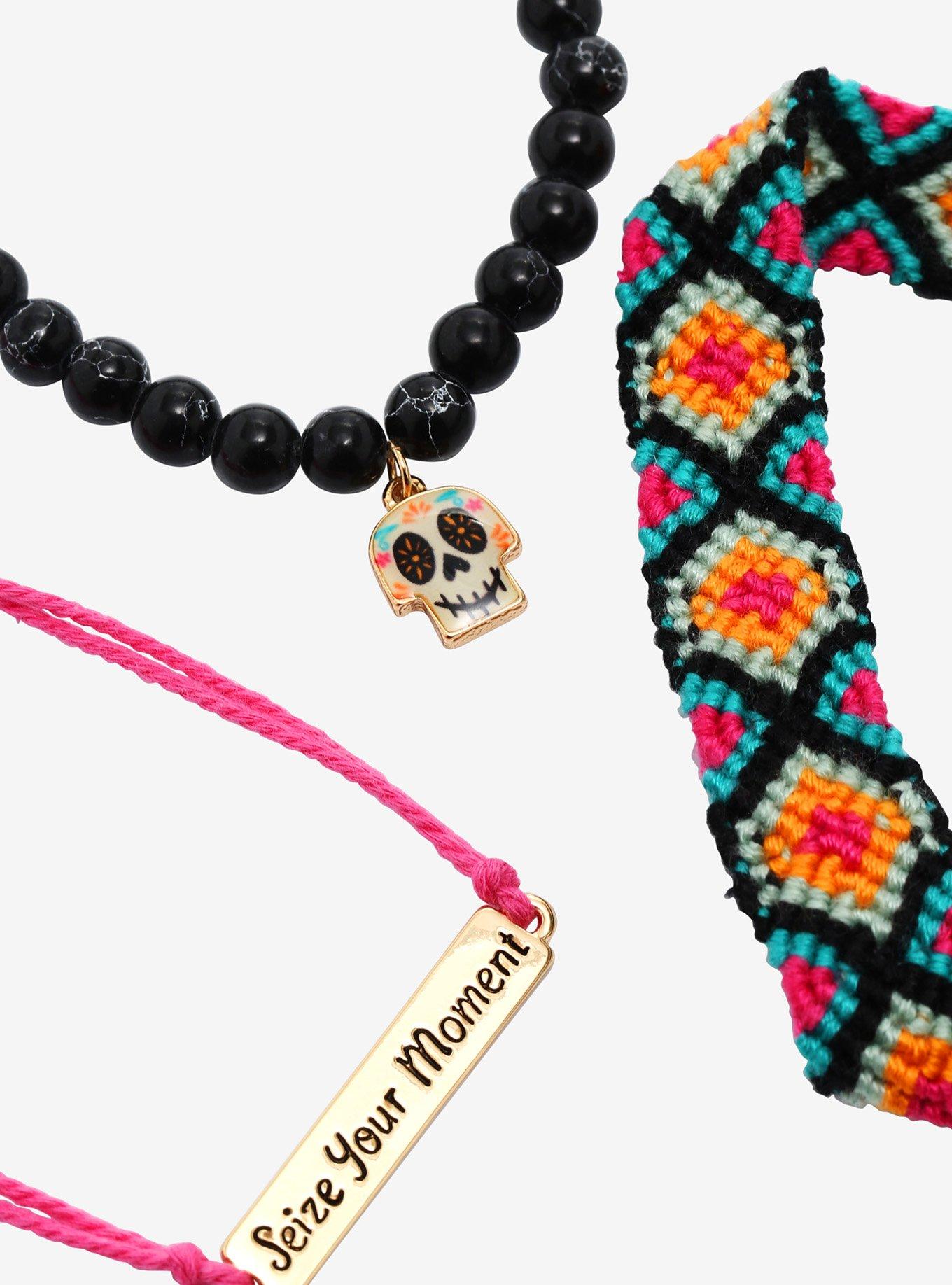 Disney Pixar Coco Seize Your Moment Bracelet Set - BoxLunch Exclusive, , alternate