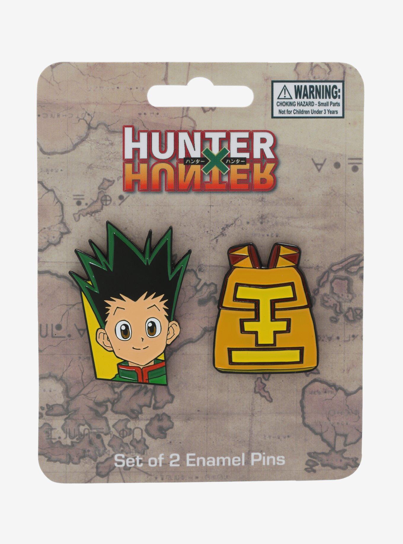 Hunter x Hunter Gon Enamel Pin Set, , alternate