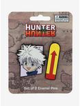 Hunter x Hunter Killua Enamel Pin Set, , alternate