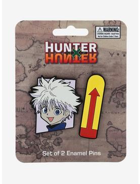 Hunter x Hunter Killua Enamel Pin Set, , hi-res
