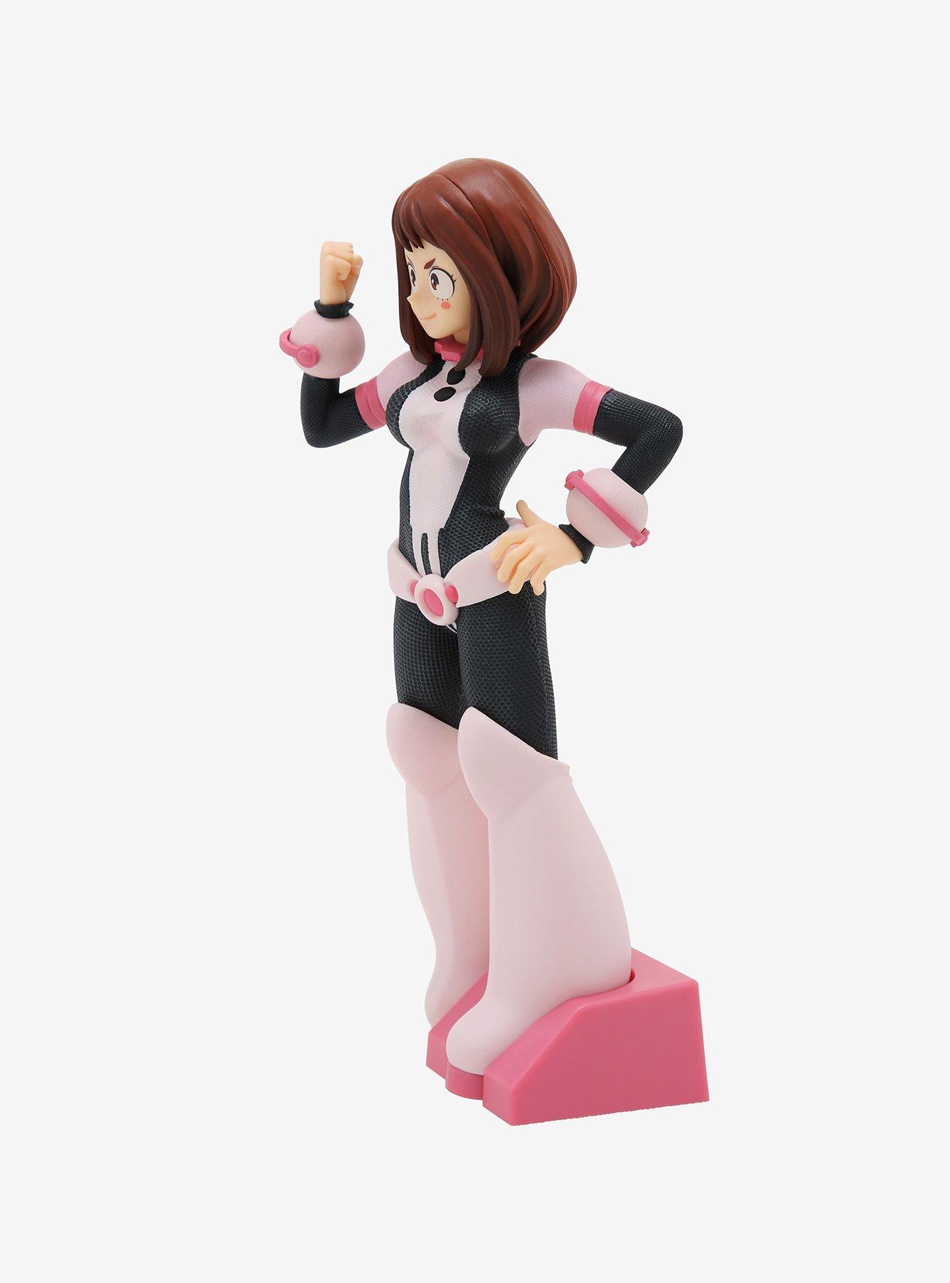 Banpresto My Hero Academia Texture Vol. 4 Ochaco Uraraka Figure, , alternate