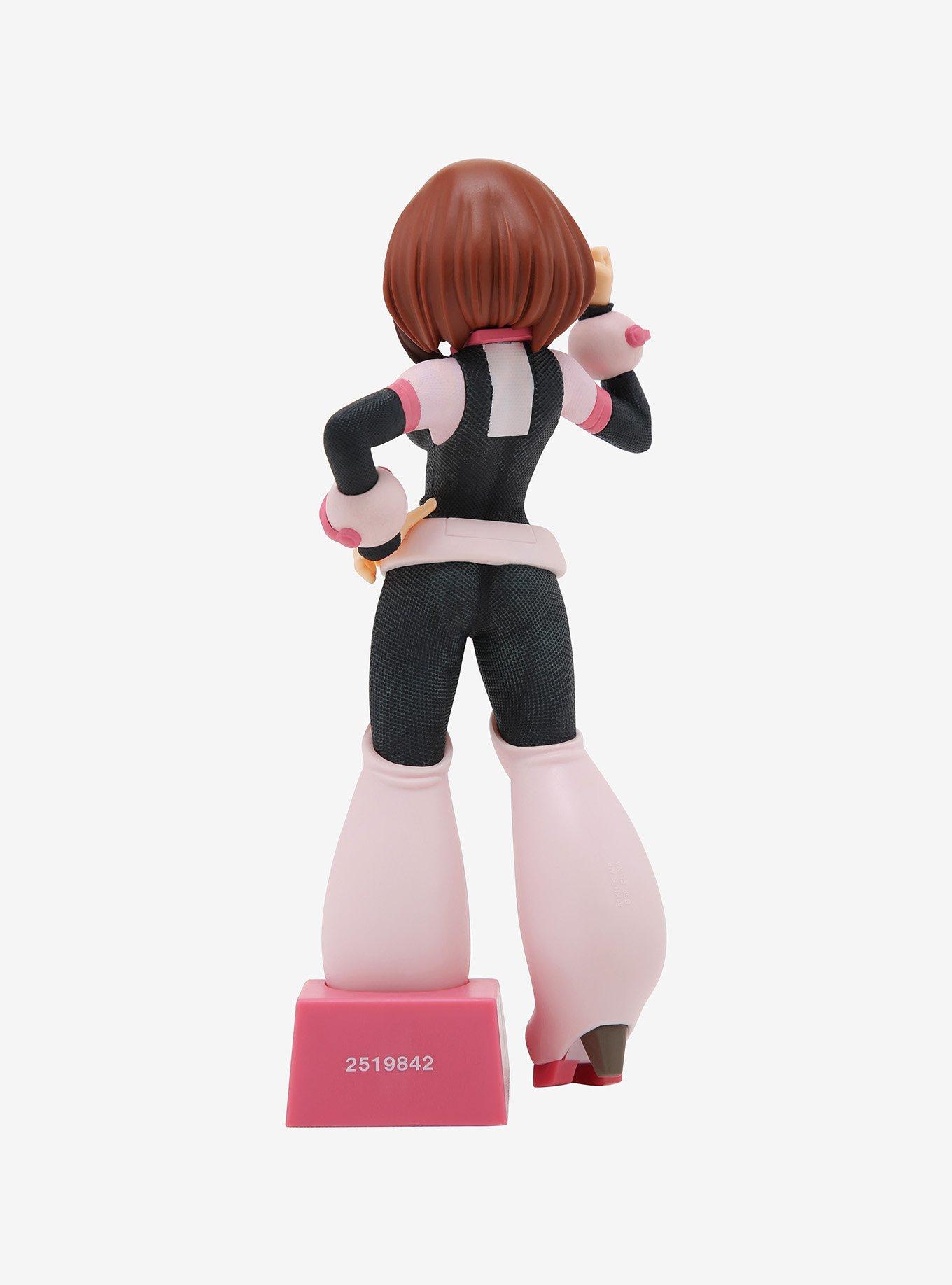 Banpresto My Hero Academia Texture Vol. 4 Ochaco Uraraka Figure, , alternate