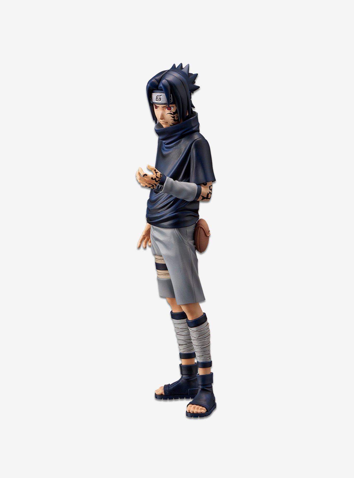 Banpresto Naruto Shippuden Grandista Nero Uchiha Sasuke (Ver. II) Figure, , alternate