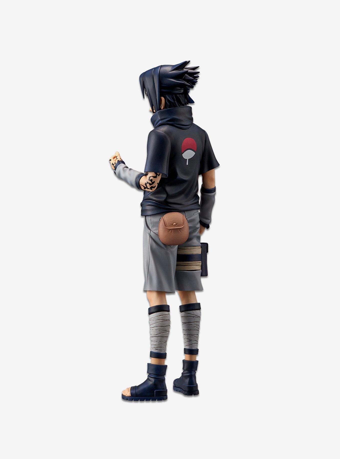 Banpresto Naruto Shippuden Grandista Nero Uchiha Sasuke (Ver. II) Figure, , alternate