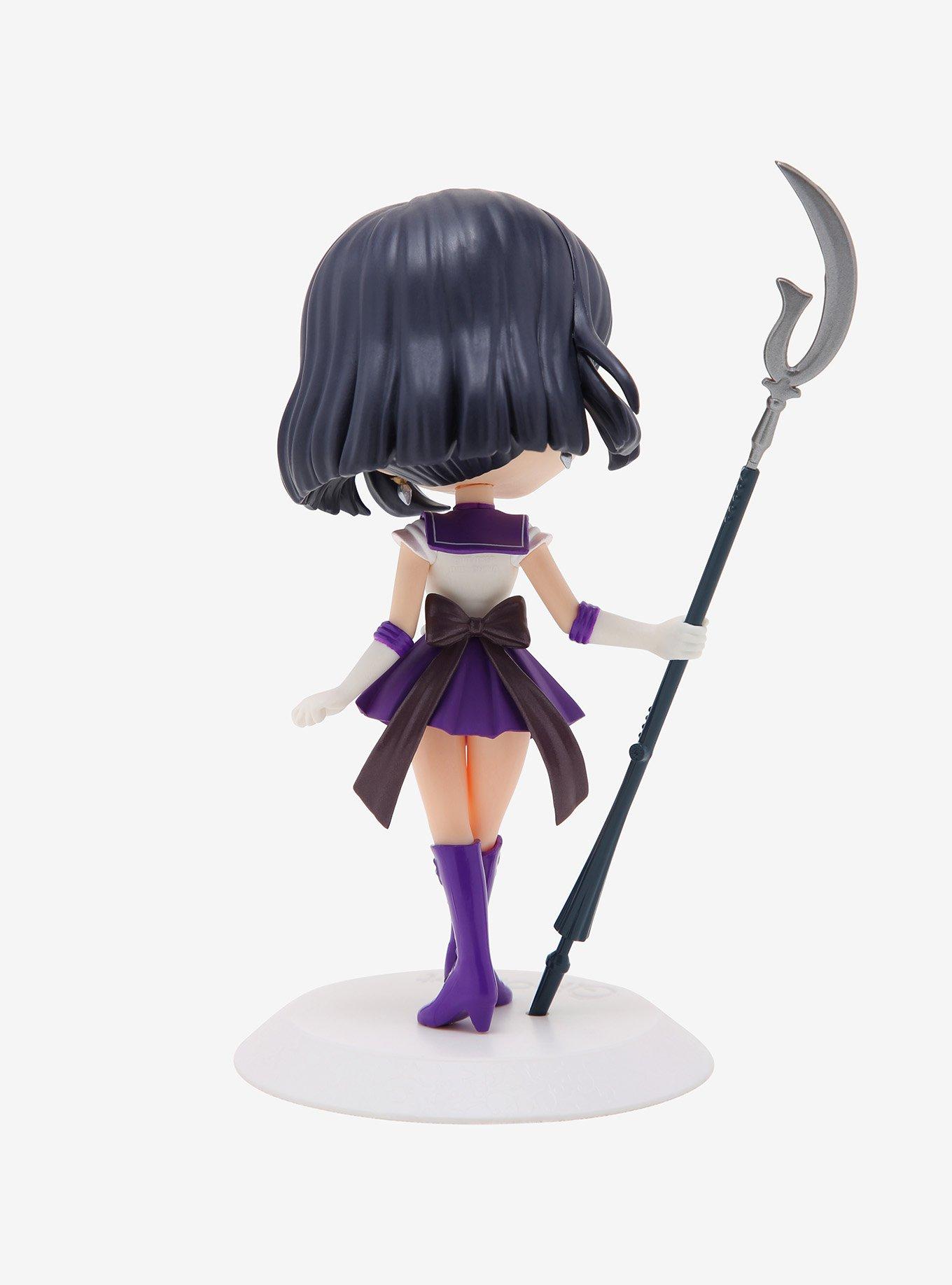 Banpresto Sailor Moon Eternal Q Posket Super Sailor Saturn (Ver. A) Figure, , alternate
