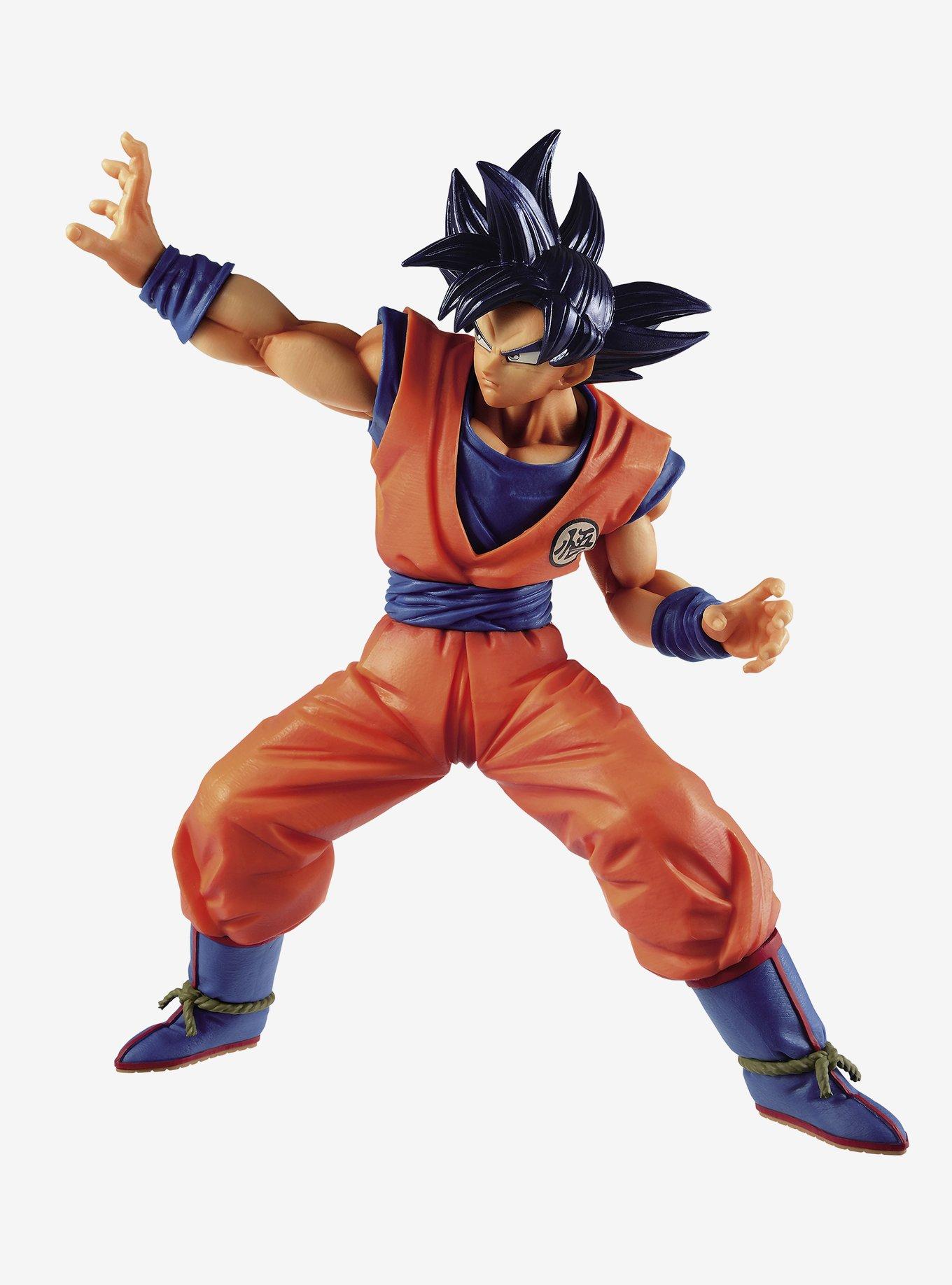 Banpresto Dragon Ball Super Maximatic Goku (Ultra Instinct Sign) Figure, , alternate