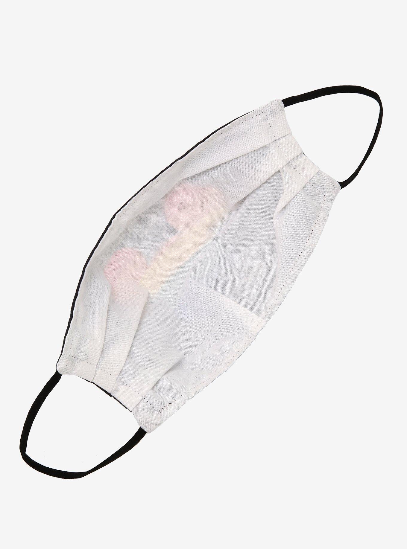 Disney Mickey Mouse Rainbow Fashion Face Mask, , alternate