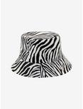 Zebra Bucket Hat, , alternate