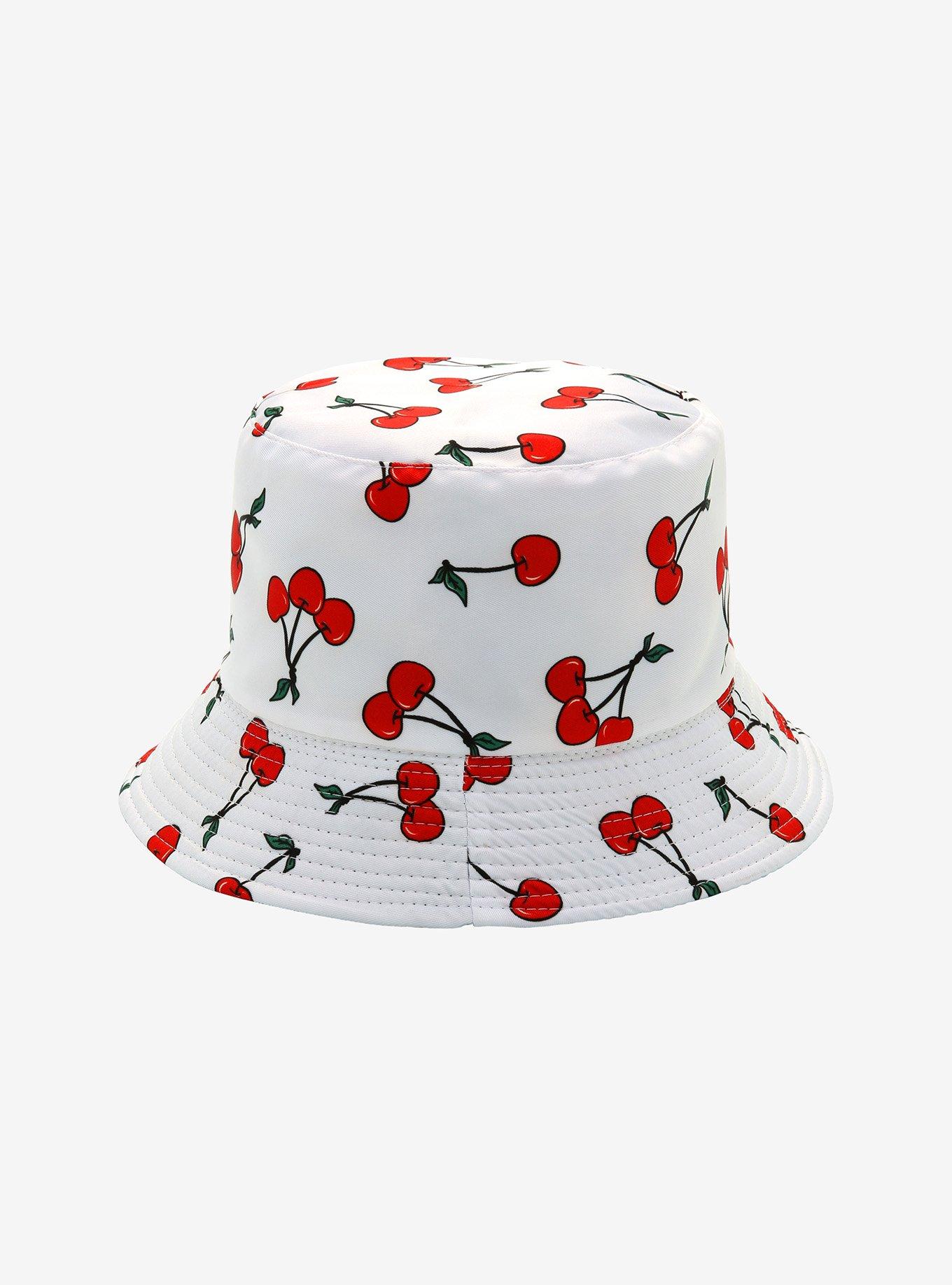 Cherry Bucket Hat | Hot Topic