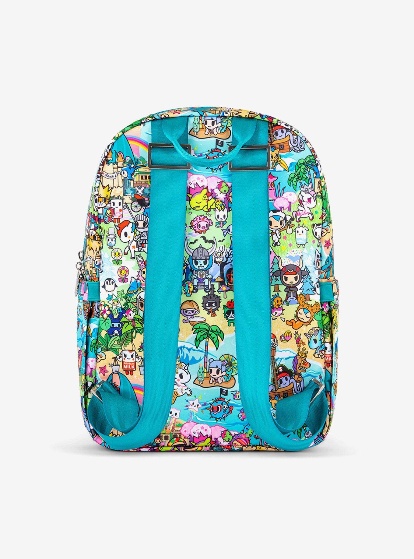Tokidoki JuJuBe Fantasy Paradise Midi Backpack, , alternate - view 2