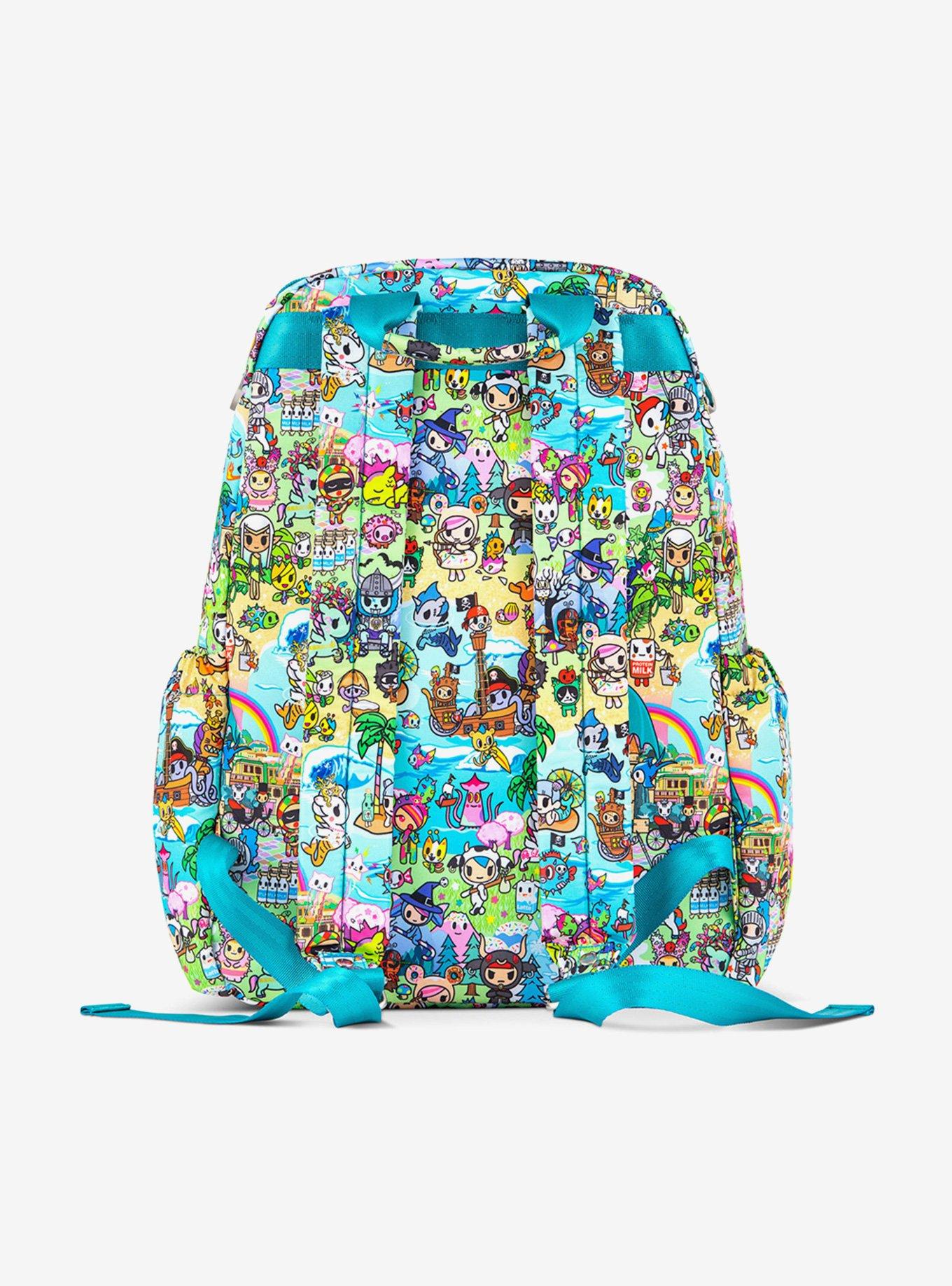 Tokidoki JuJuBe Fantasy Paradise Zealous Backpack, , alternate