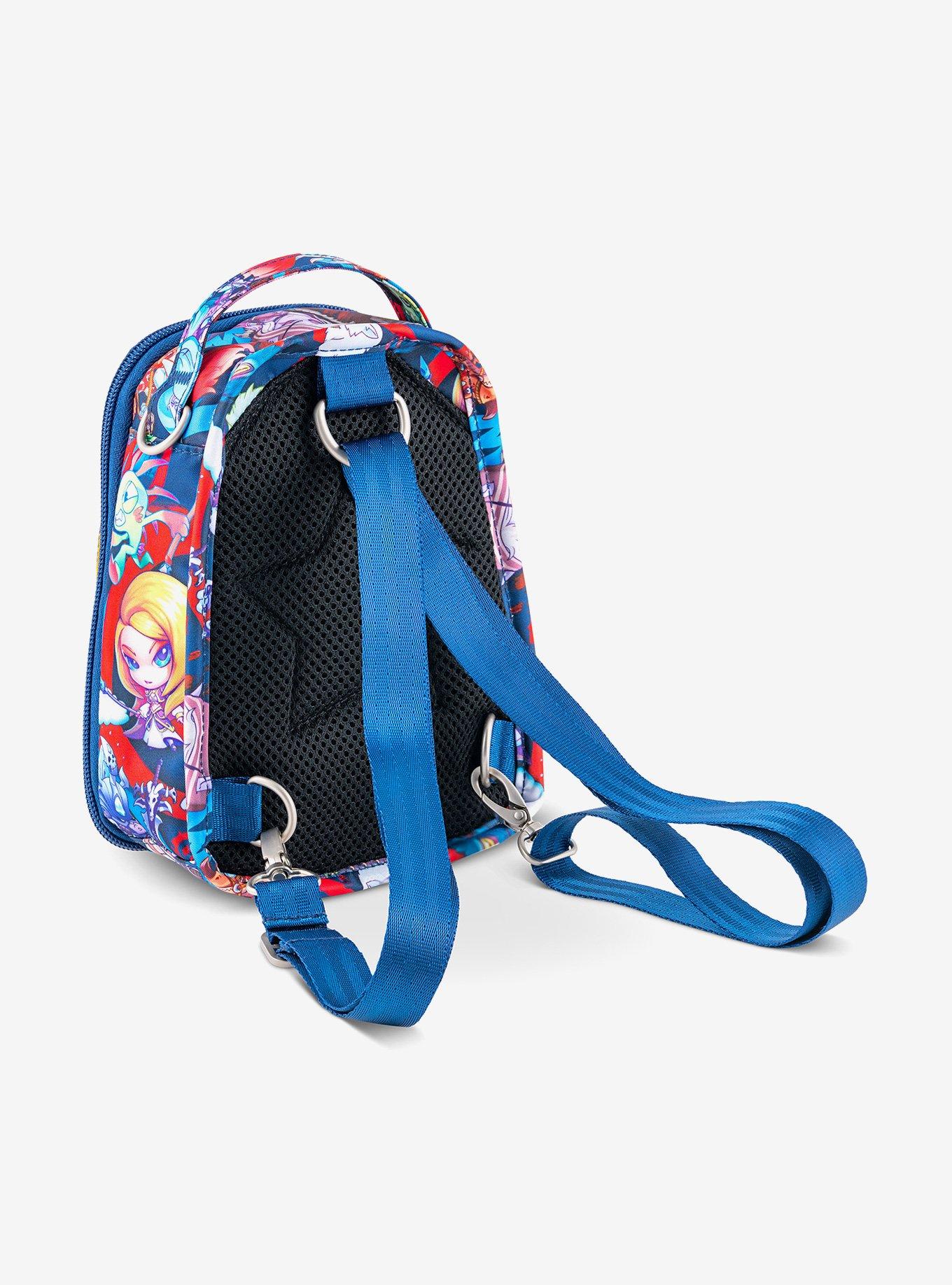 World of Warcraft Legends of Azeroth JuJuBe Micro Backpack, , alternate