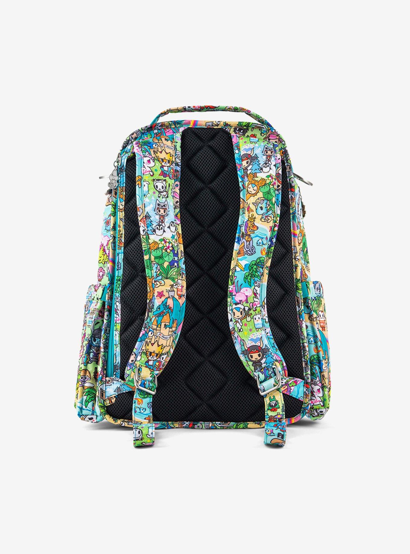 Tokidoki JuJuBe Fantasy Paradise Be Right Back Backpack, , alternate