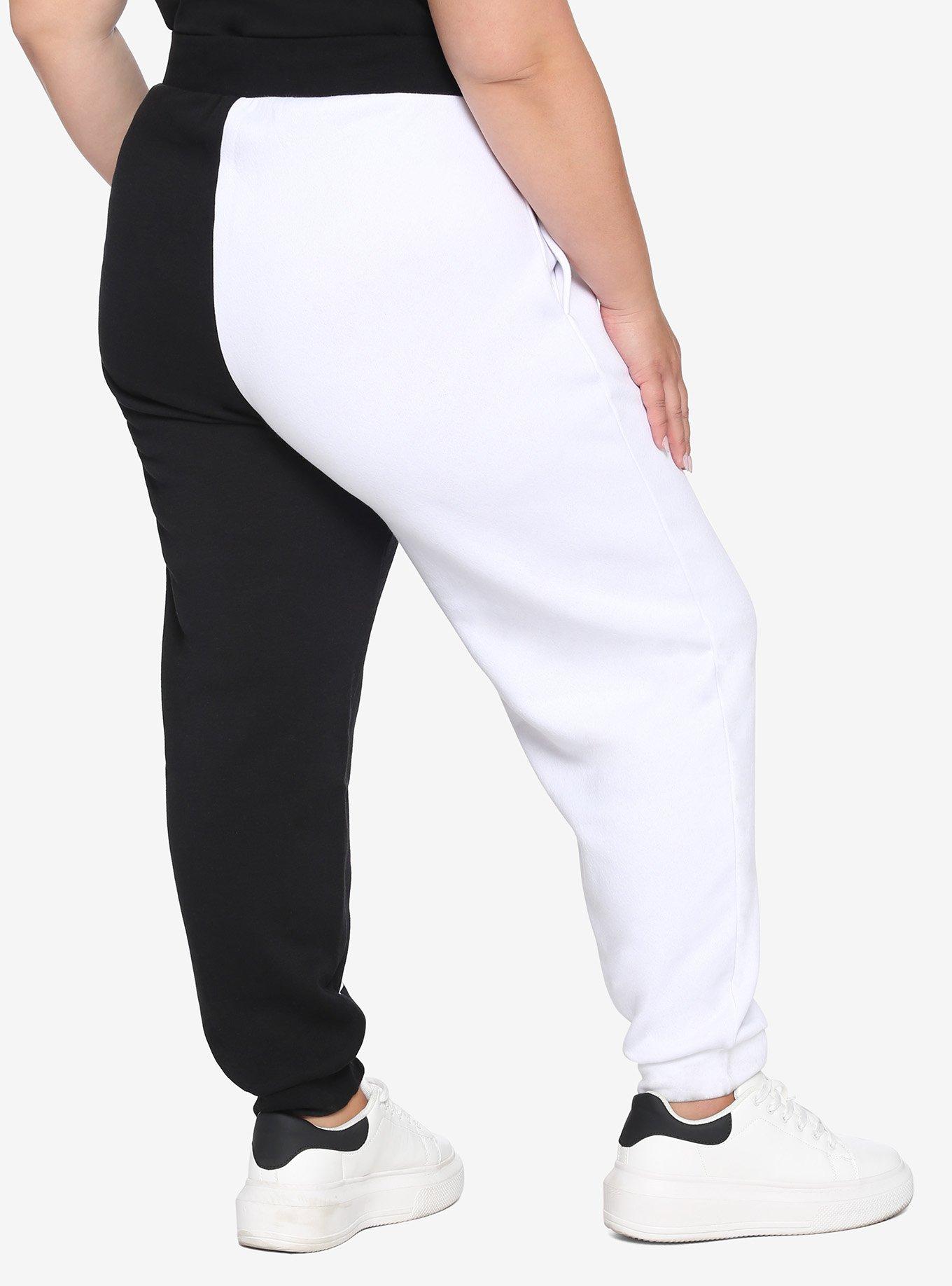 Her Universe Disney Cruella Split Leg Girls Sweatpants Plus Size, MULTI, alternate