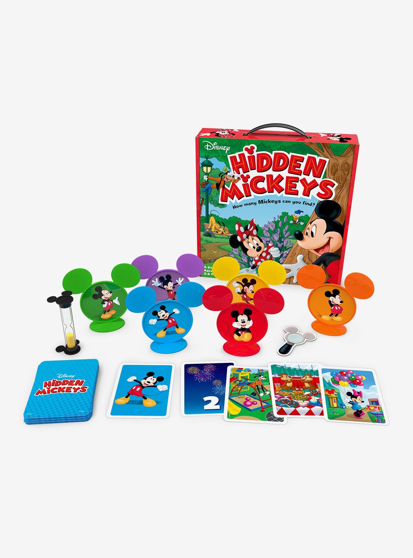 Funko Games Disney Hidden Mickeys, , alternate