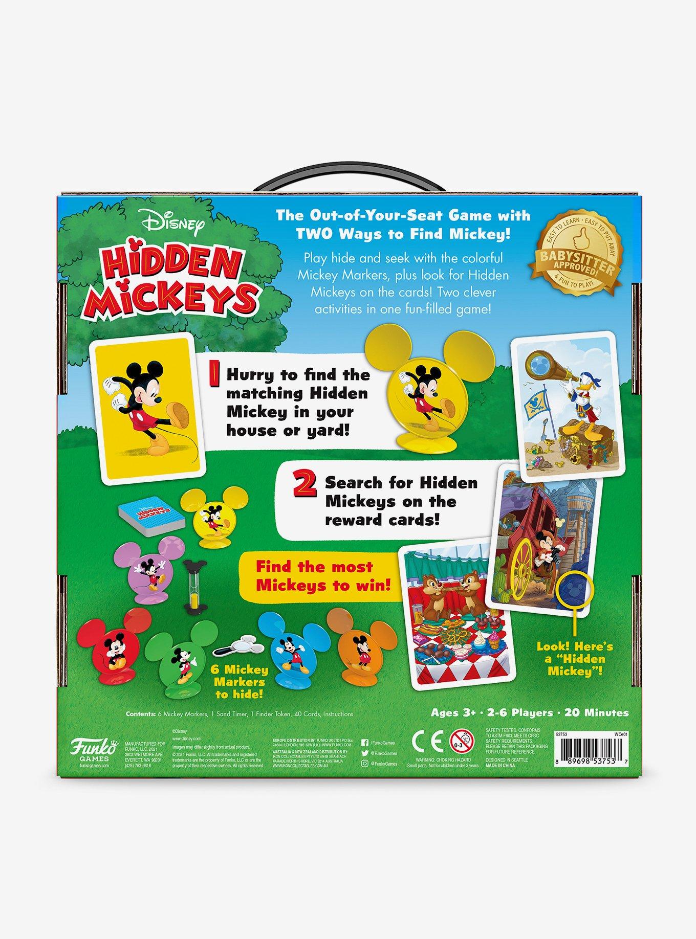 Funko Games Disney Hidden Mickeys, , alternate