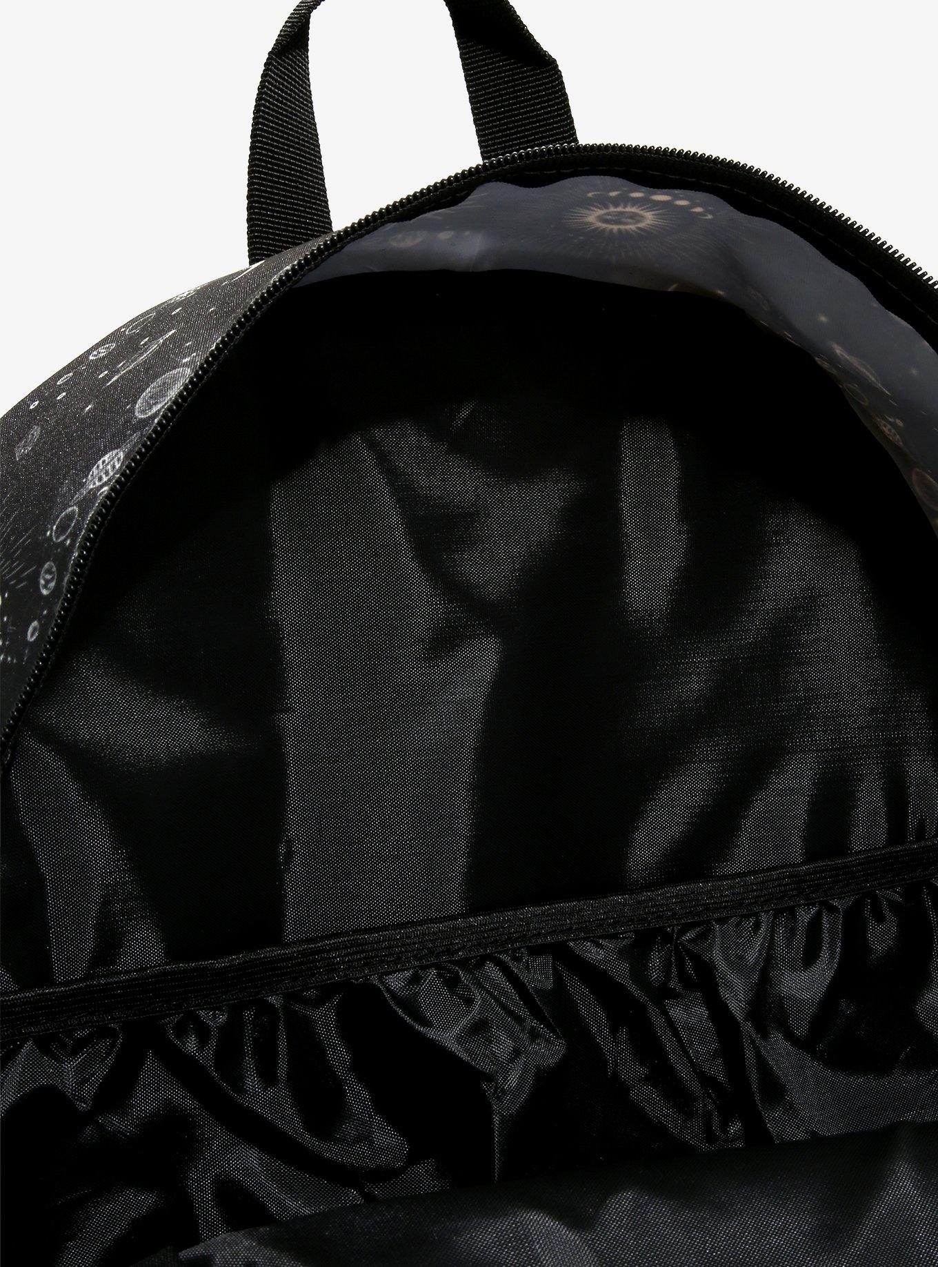 Celestial Beings Black & White Backpack, , alternate