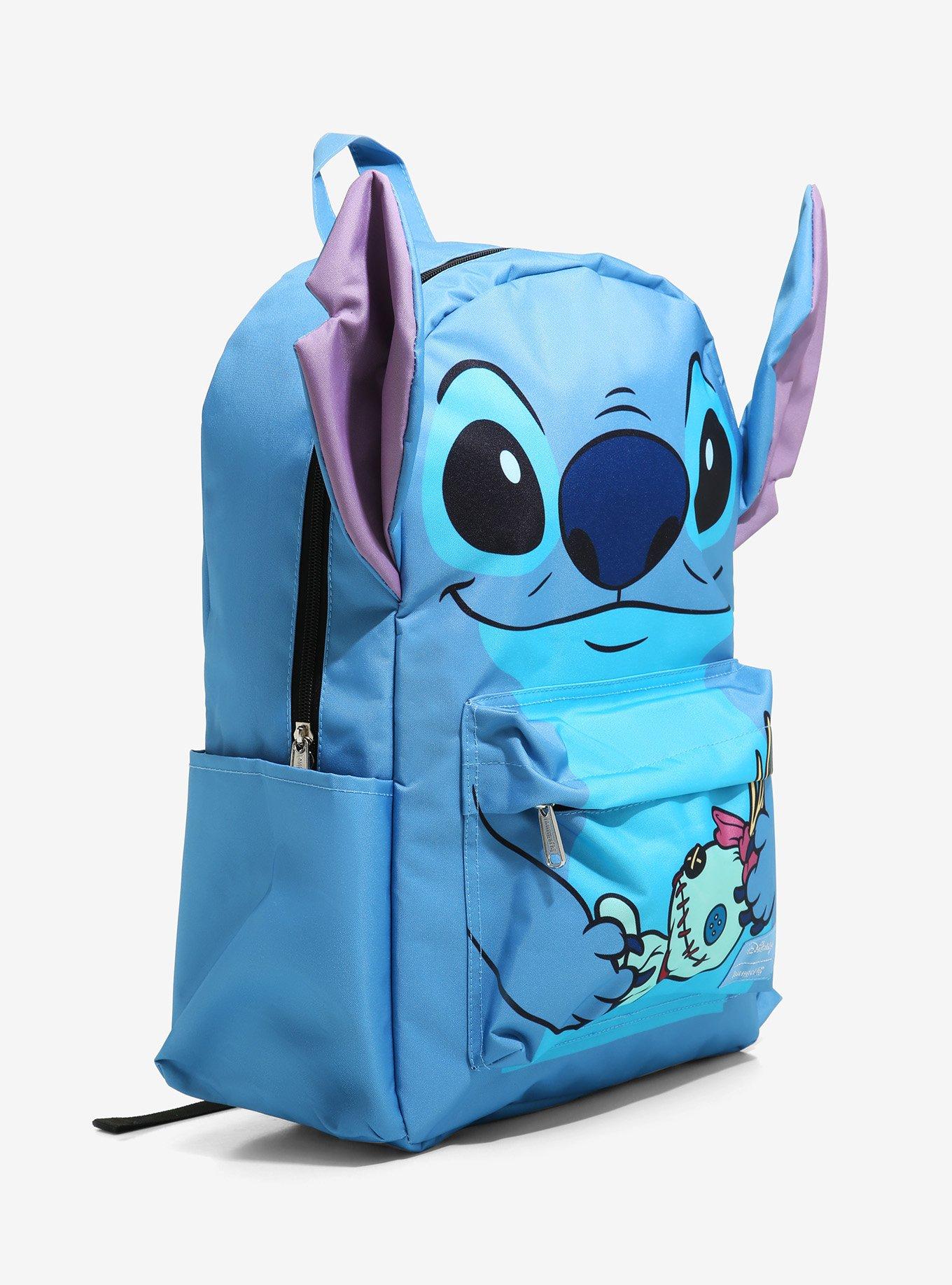 Loungefly Disney Lilo & Stitch Stitch & Scrump Character Backpack, , alternate