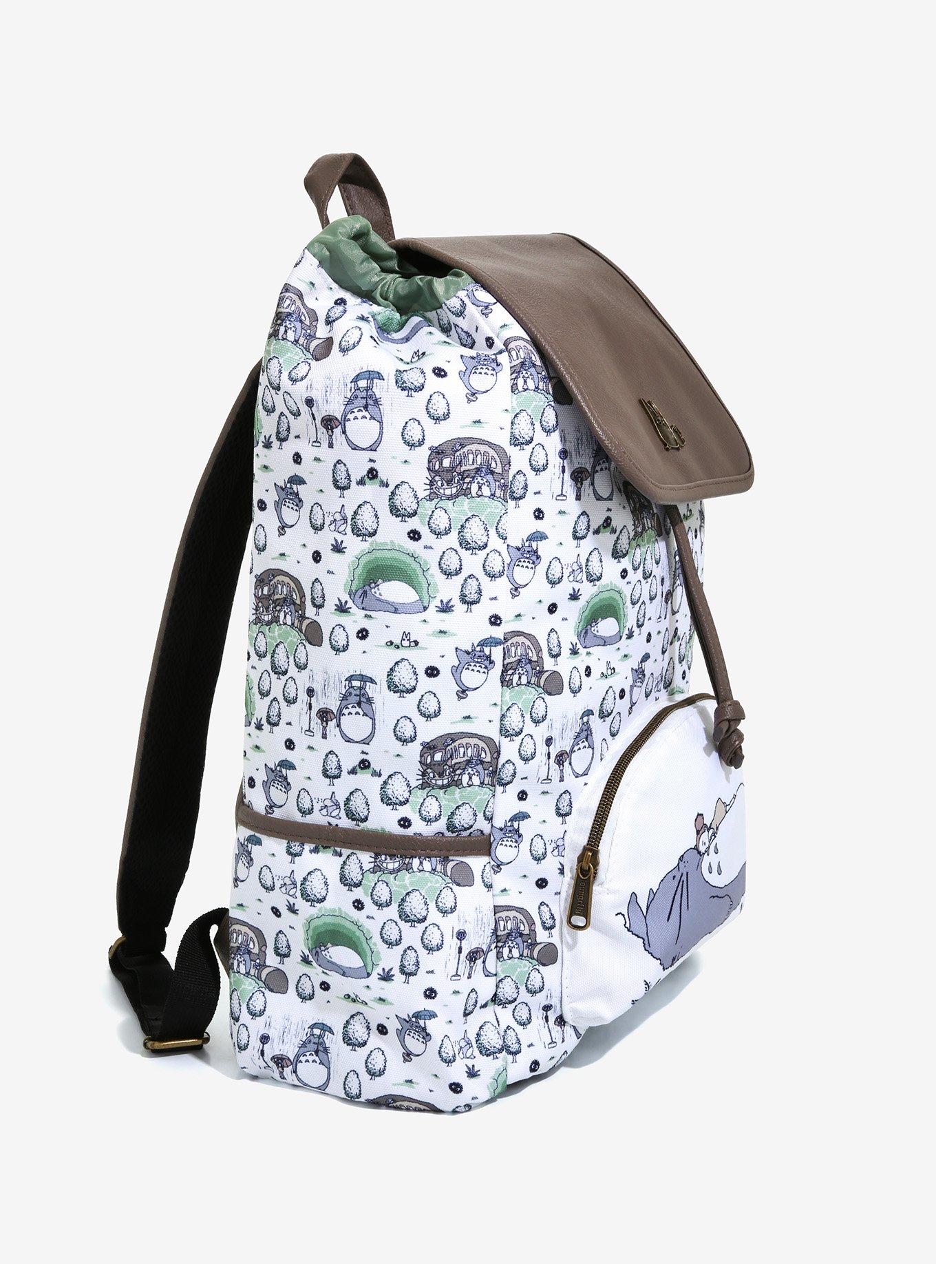 Studio Ghibli My Neighbor Totoro Slouch Backpack, , alternate