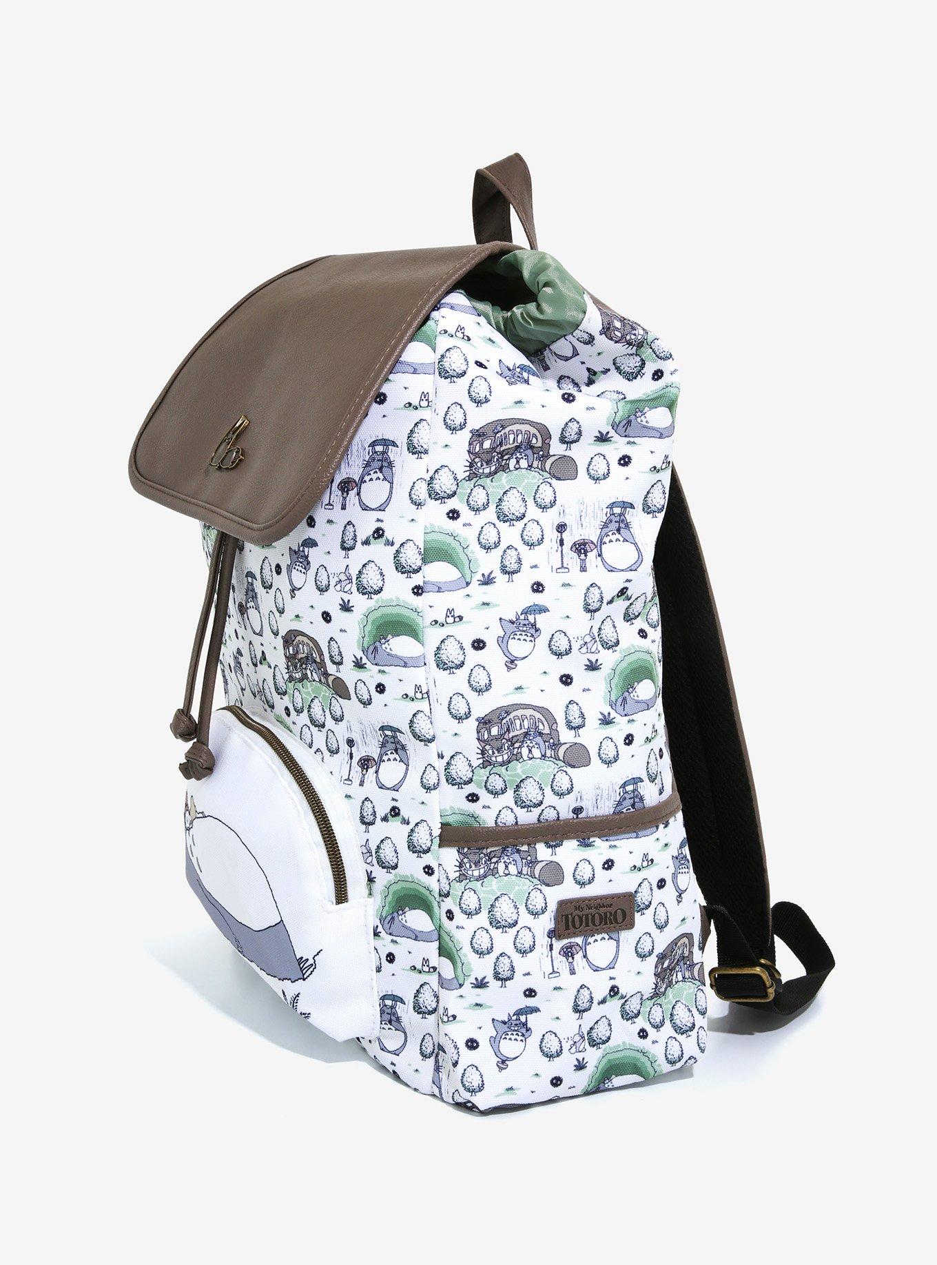 Studio Ghibli My Neighbor Totoro Slouch Backpack, , alternate