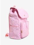 Sailor Moon Symbols Pink Slouch Backpack, , alternate