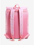 Sailor Moon Symbols Pink Slouch Backpack, , alternate