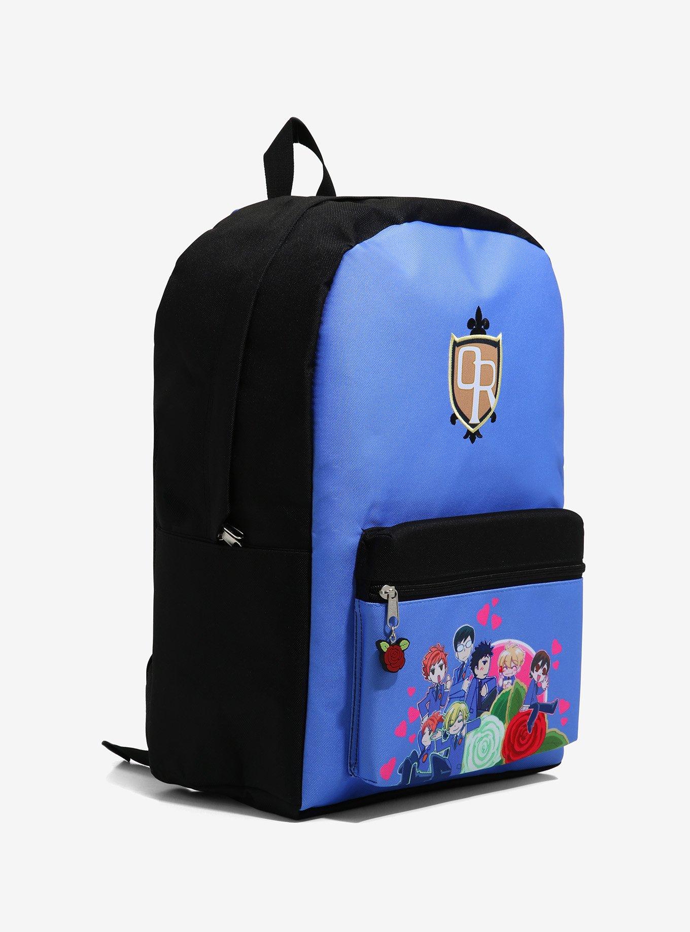 Ouran High School Host Club Chibi Character Backpack, , alternate