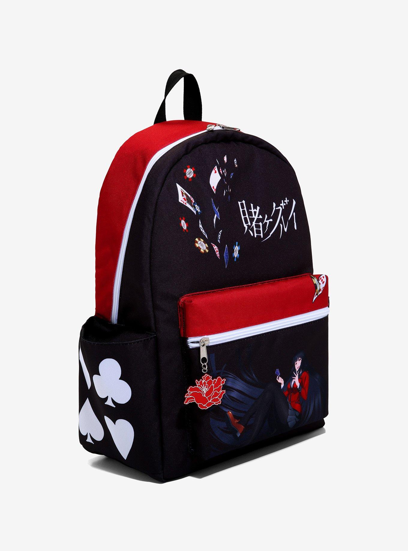 Kakegurui Yumeko Cards & Chips Backpack, , alternate