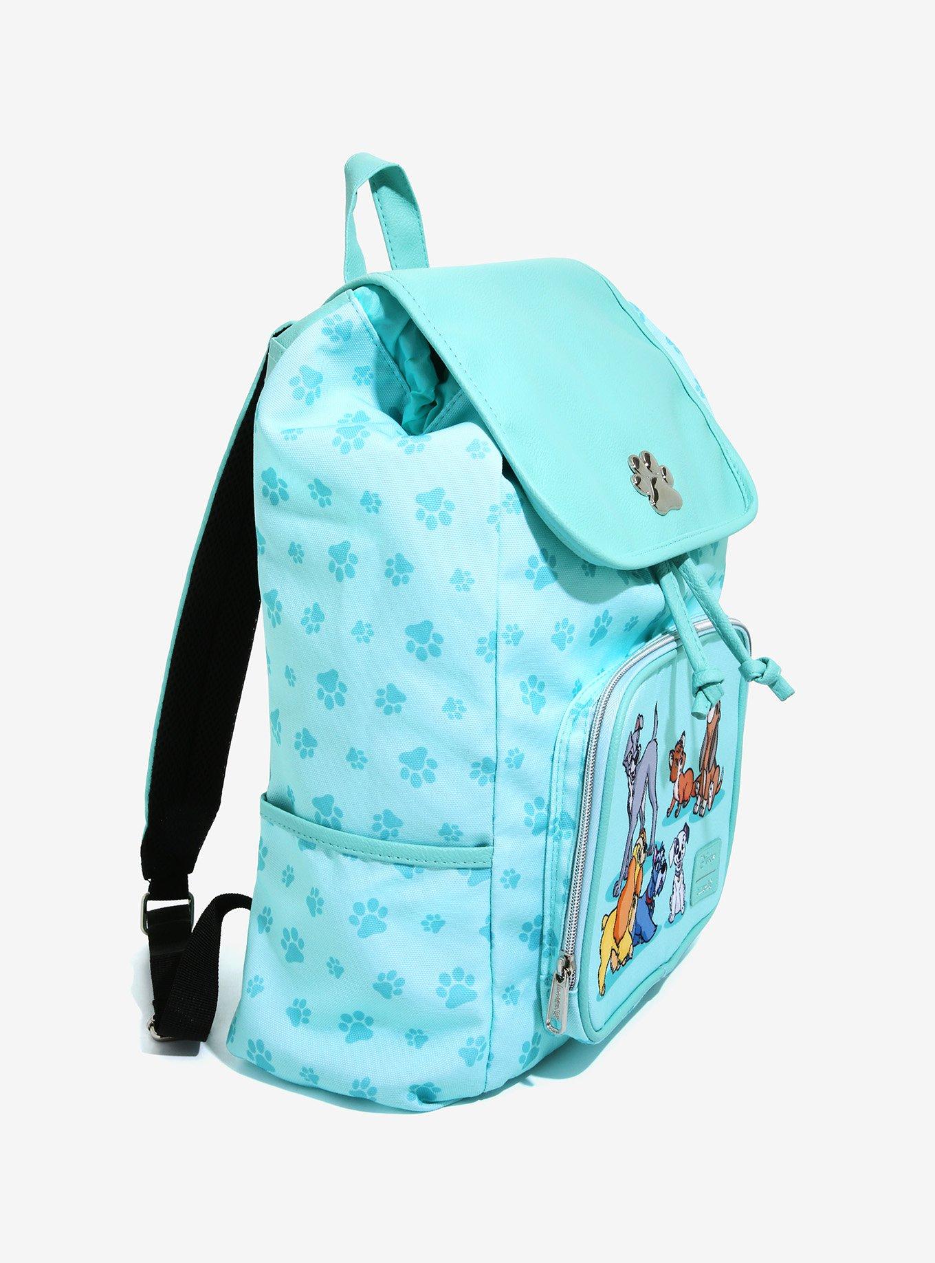 Loungefly Disney Dogs Slouch Backpack, , alternate