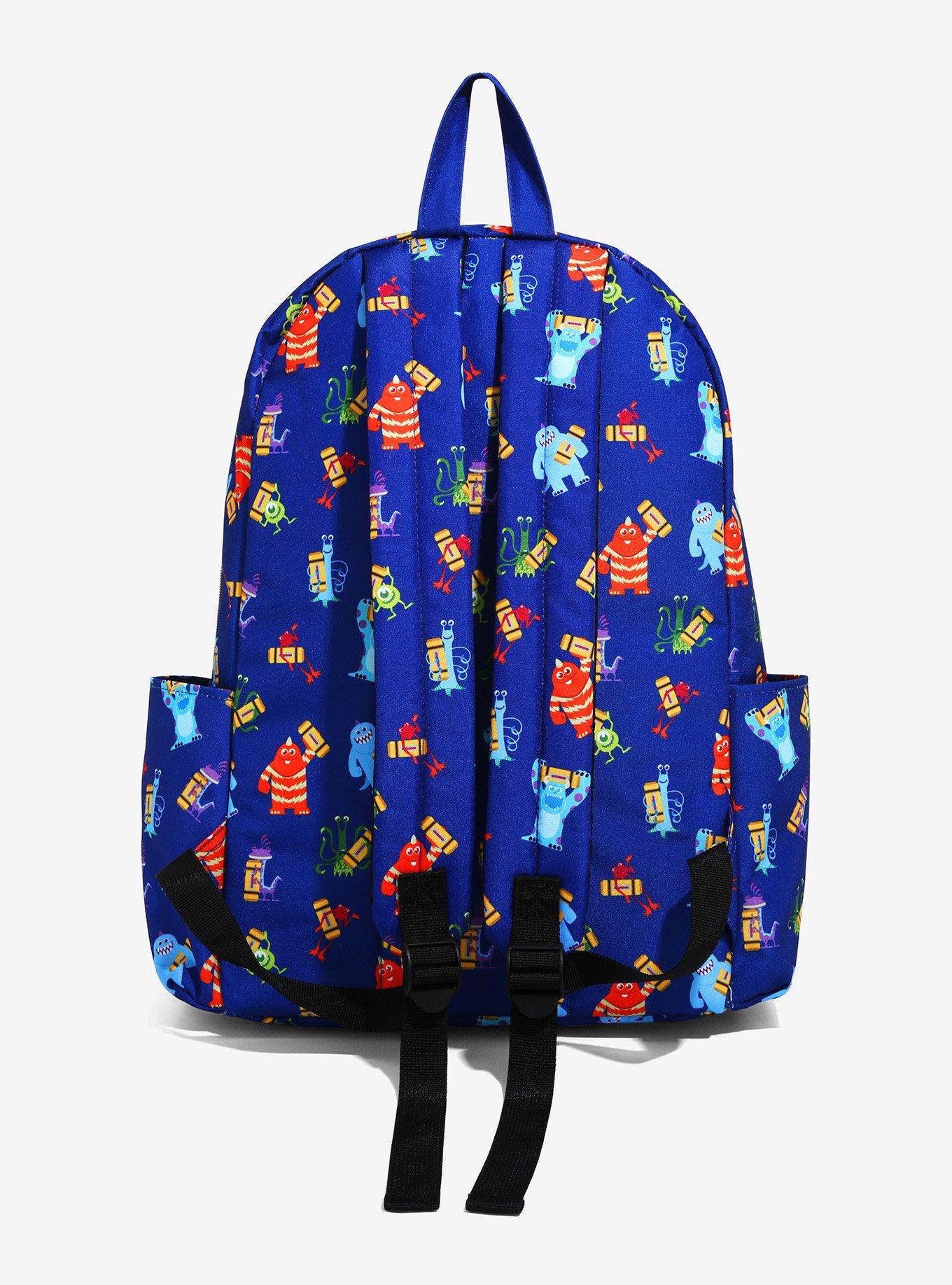 Loungefly Disney Pixar Monsters Inc. Chibi Backpack, , alternate