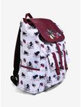 Loungefly Harry Potter Floral House Symbols Slouch Backpack, , alternate