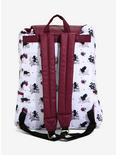 Loungefly Harry Potter Floral House Symbols Slouch Backpack, , alternate