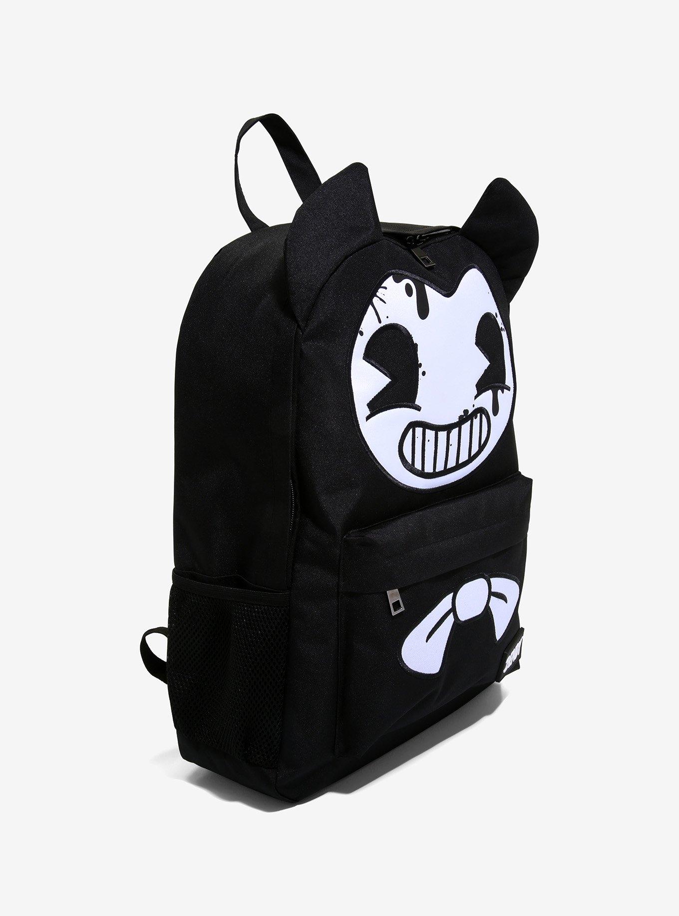 Bendy Face Splatter Backpack, , alternate