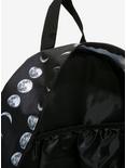 Moon Phases Black & White Backpack, , alternate