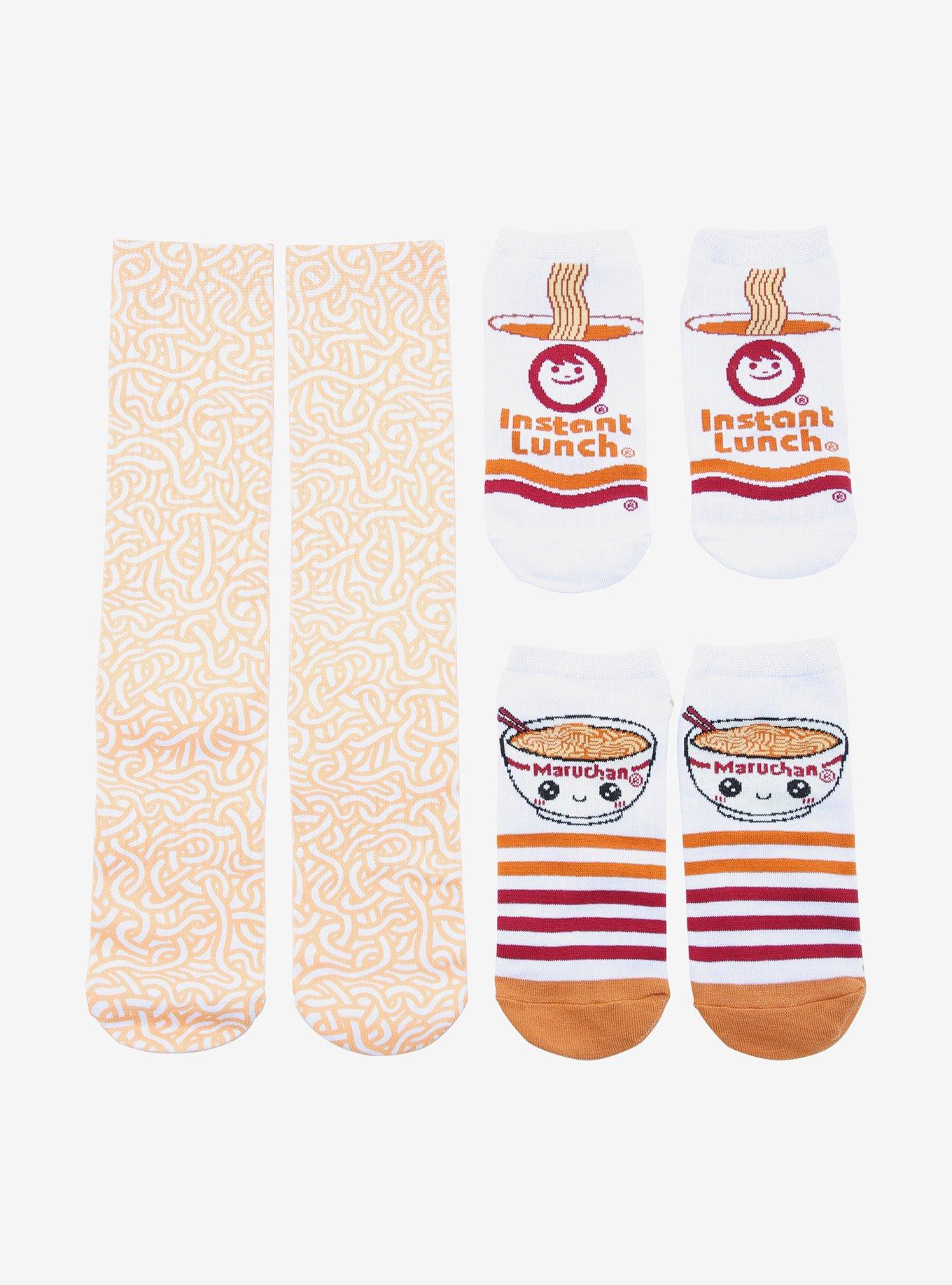 Maruchan Cup Noodles Socks Gift Set, , alternate