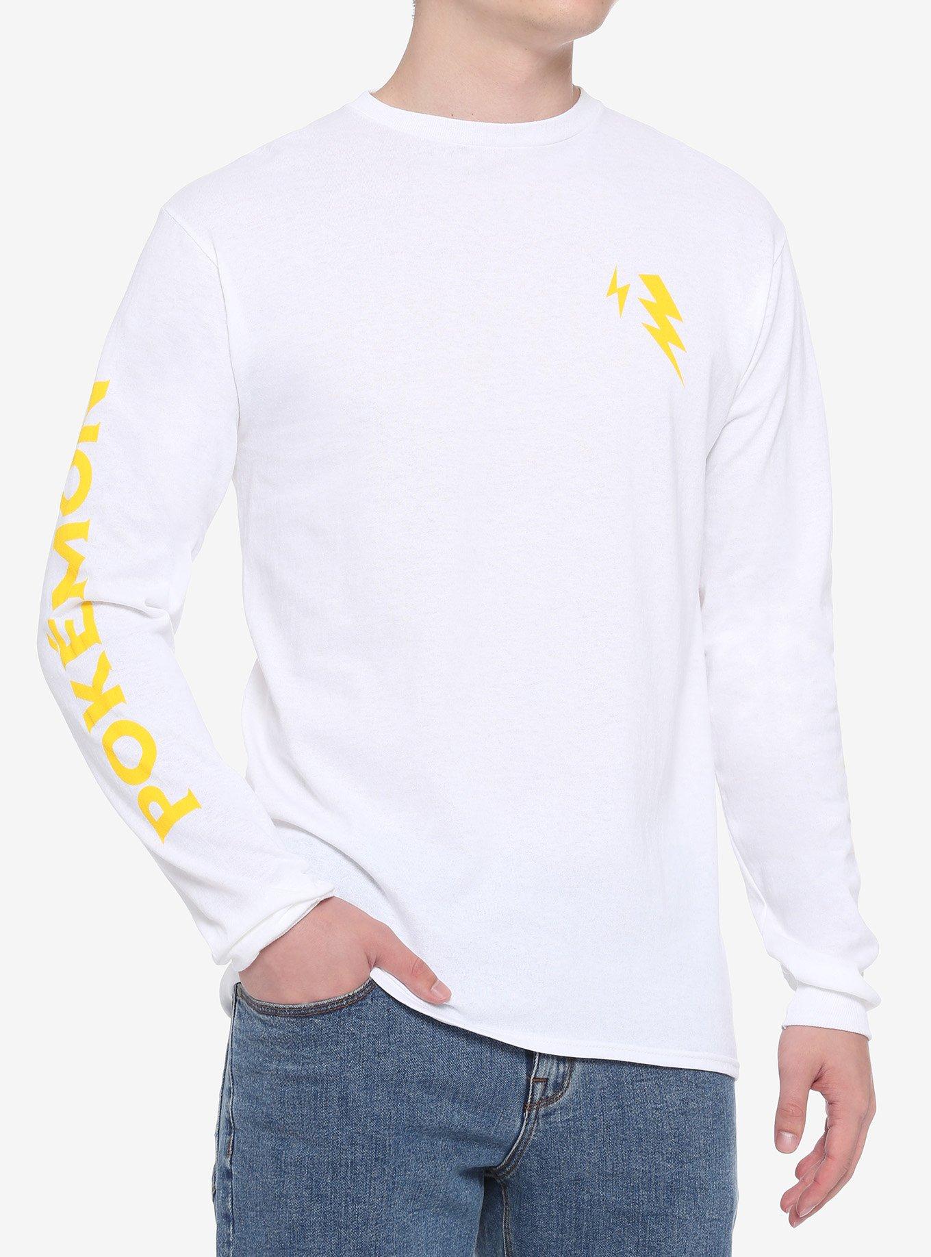 Pokemon Electric Type Long-Sleeve T-Shirt, MULTI, alternate