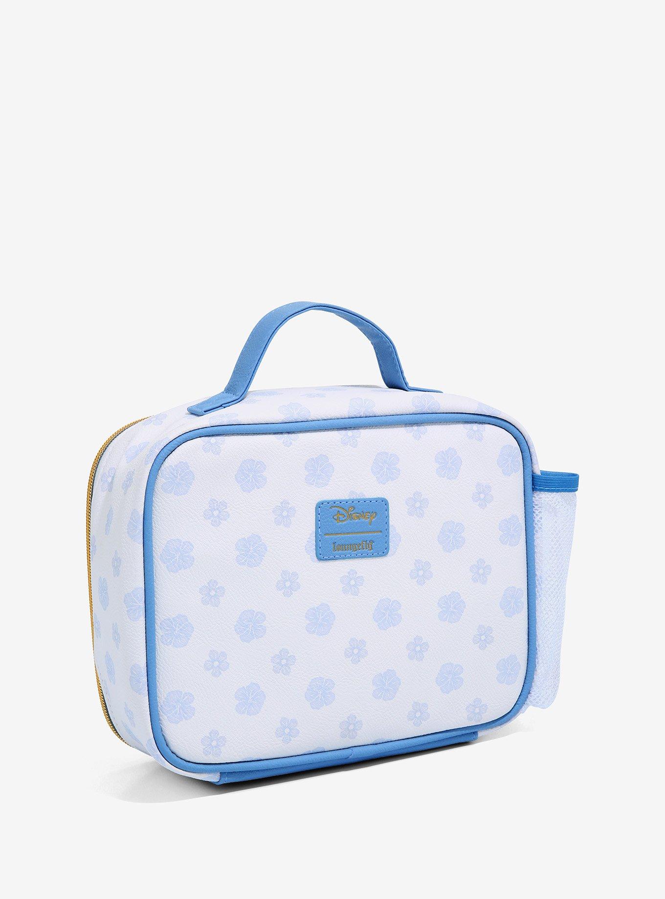 Loungefly Disney Lilo & Stitch Stitch With Flowers Insulated Lunch Bag, , alternate