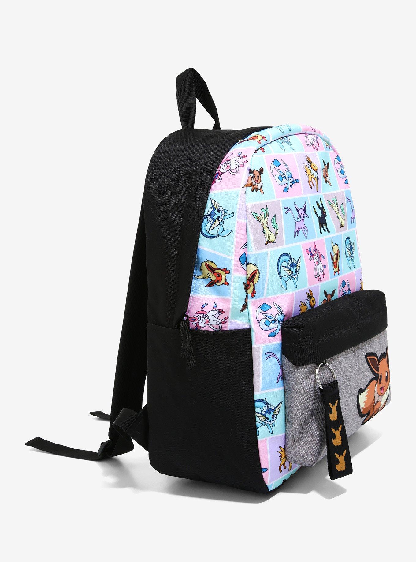 Pokemon Eeveelutions Grid Backpack, , alternate
