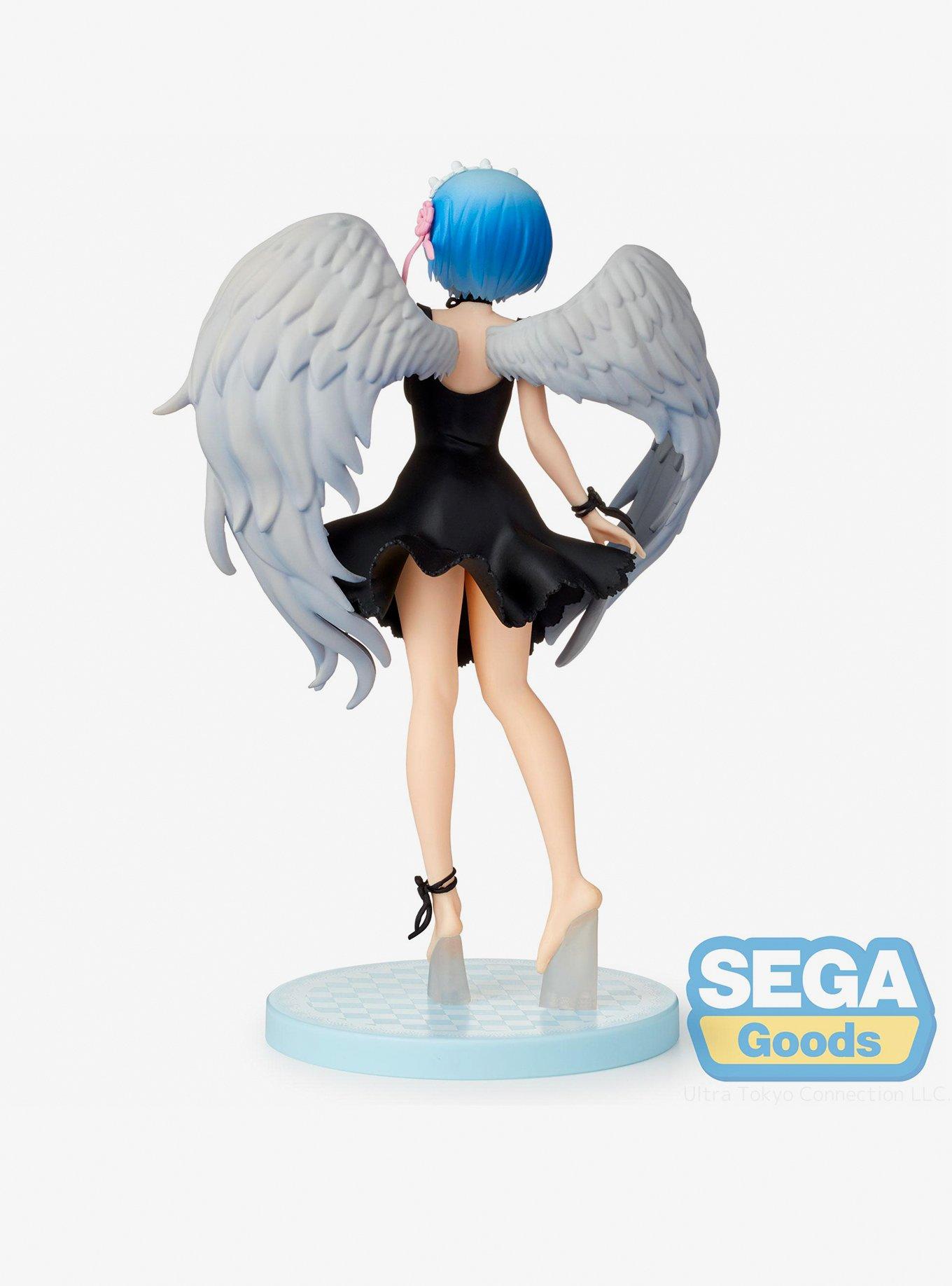 SEGA Re:Zero Starting Life In Another World Rem Fallen Angel Figure, , alternate