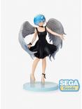 SEGA Re:Zero Starting Life In Another World Rem Fallen Angel Figure, , alternate