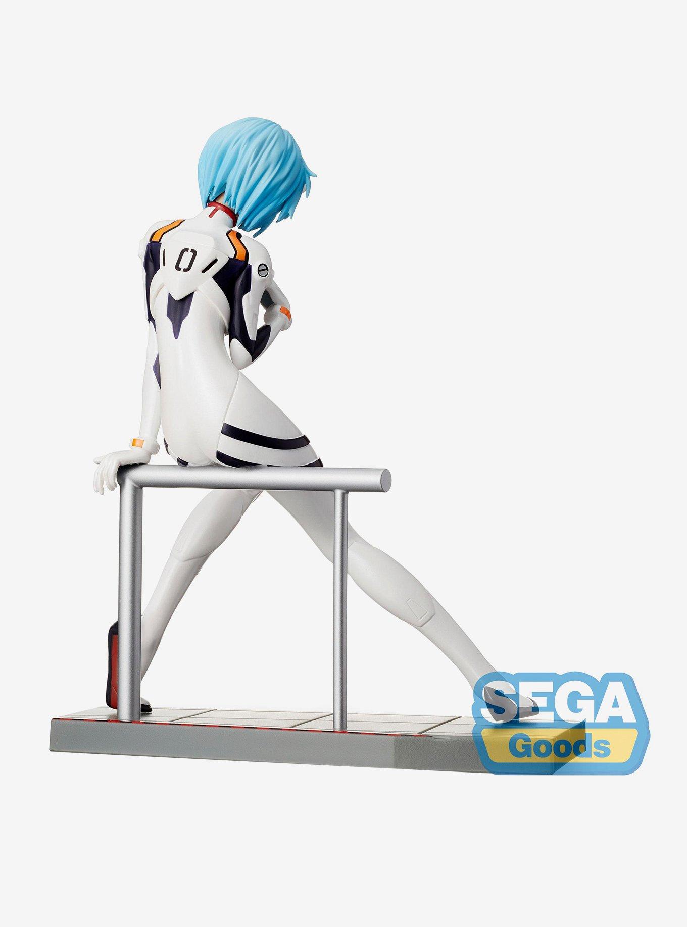 SEGA Rebuild Of Evangelion Rei Ayanami (New Theatrical Edition) Limited Premium Figure, , alternate