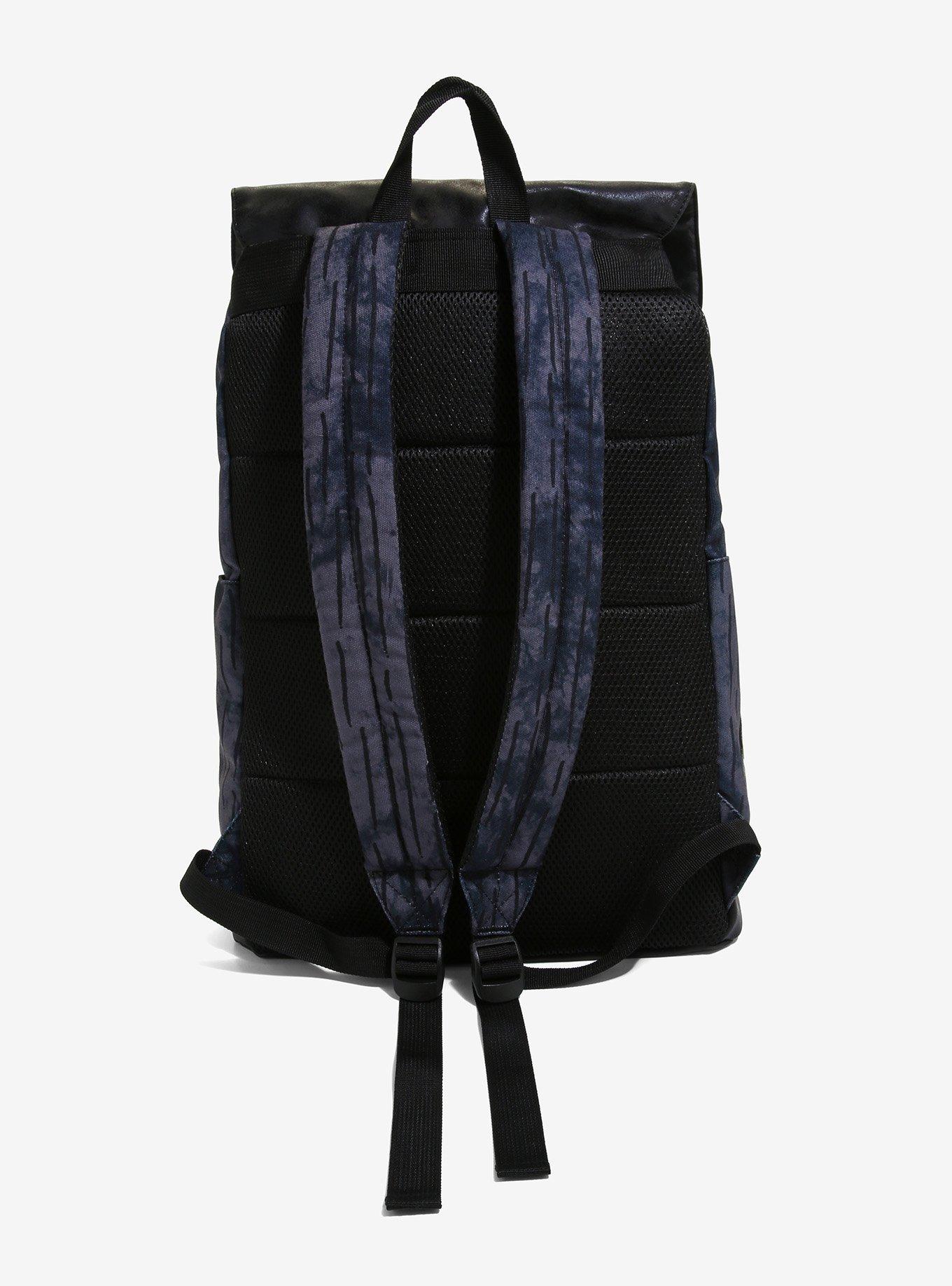 The Nightmare Before Christmas Sweet & Scary Glow-In-The-Dark Slouch Backpack, , alternate