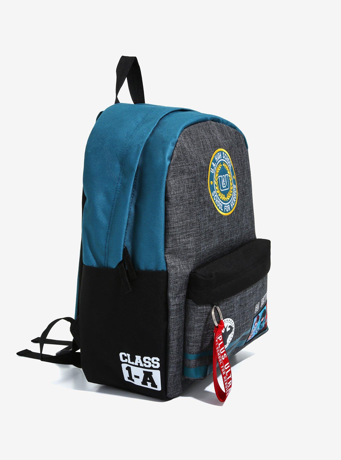 My Hero Academia U.A. Patch Backpack, , alternate