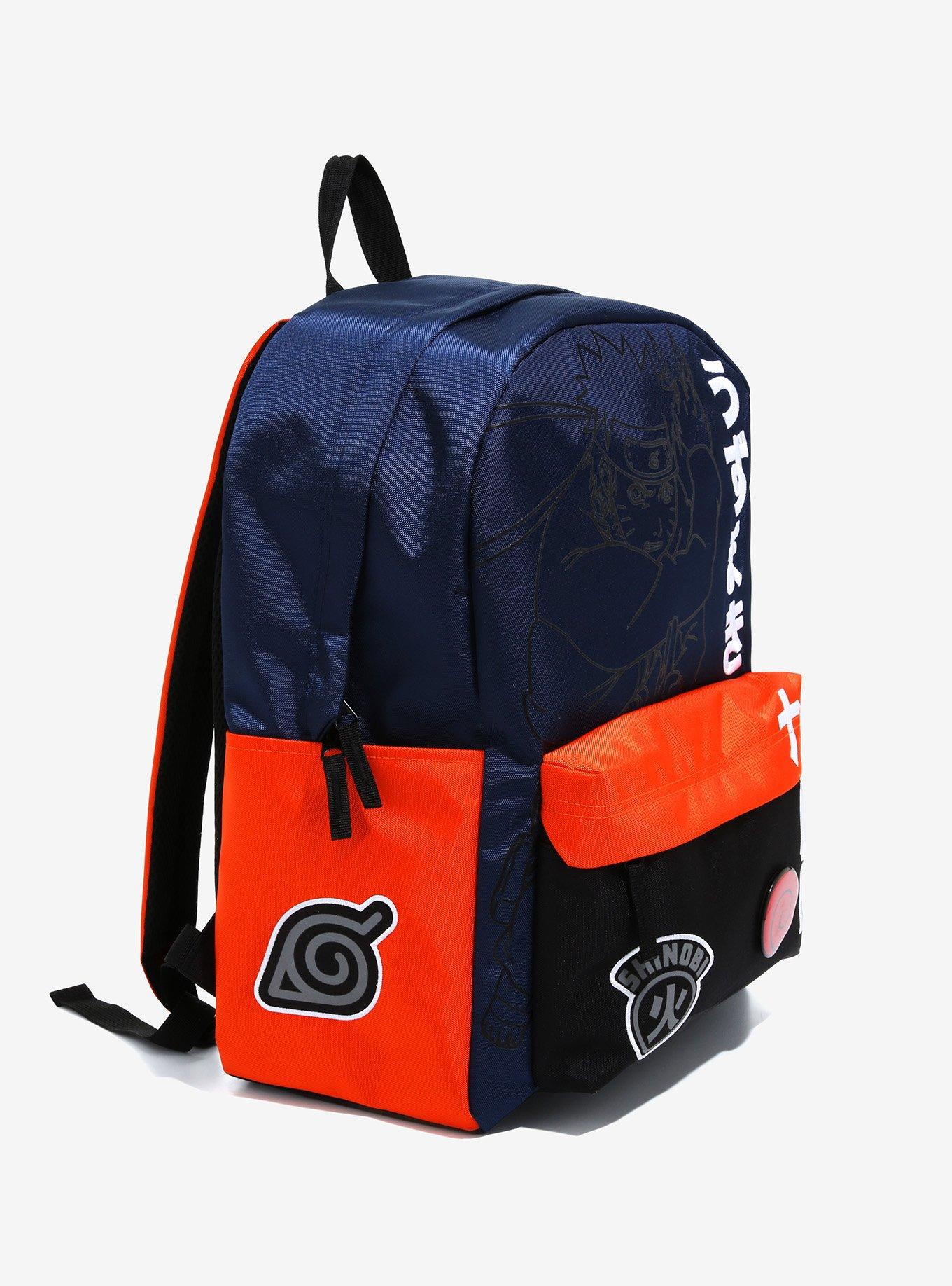 Naruto Shippuden Outline Backpack, , alternate